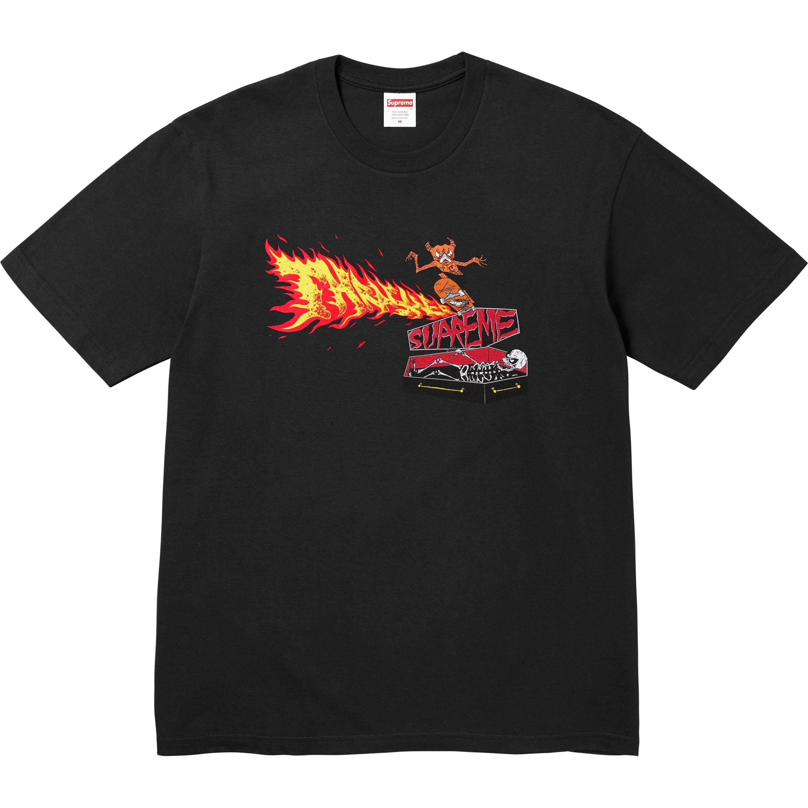 Supreme®/Thrasher® Back Tail Tee view 12